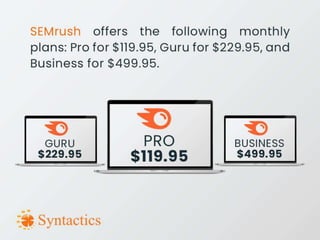 Social media management tools for various platforms