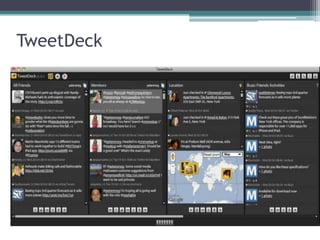 TweetDeck
 