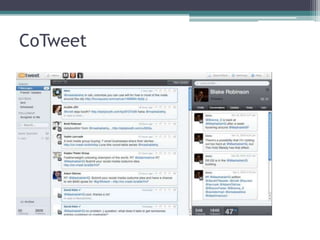 CoTweet
 