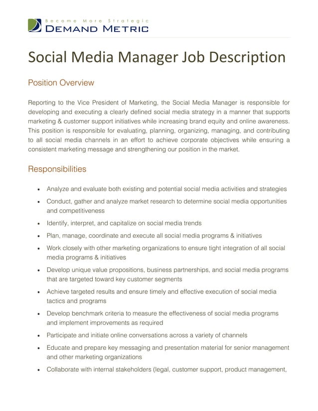social-media-manager-job-description-pdf