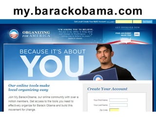 my.barackobama.com 