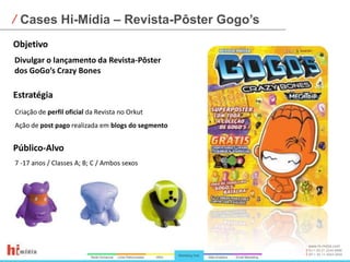  Apoio ao públicoComunidade – Desafio do Futuro Divulgação de informações do quizz