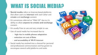 Social media marketing - Part 1 Introduction | PDF