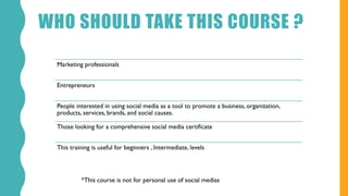Social media marketing - Part 1 Introduction | PDF