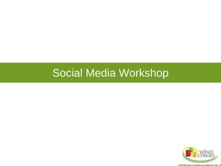 Social Media Workshop 