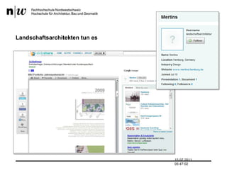 Landschaftsarchitekten tun es13.07.2011 17:04:33