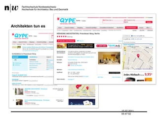 Architekten tun es13.07.2011 17:04:33