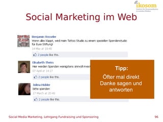 Social Marketing im Web




                                                                    Tipp:
                    ...