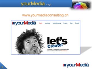 yourMediasagl www.yourmediaconsulting.ch 1 