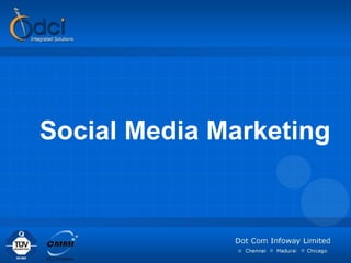   Social Media Marketing 
