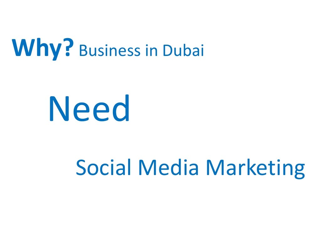Social media marketing in dubai uae