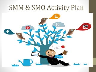 SMM & SMO Activity Plan
 