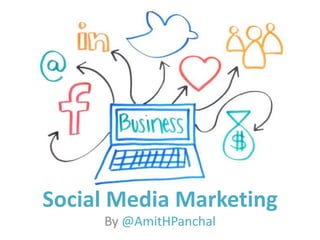 Social Media Marketing
By @AmitHPanchal
 