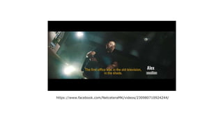 https://www.facebook.com/NetceteraMK/videos/230980710924244/
 