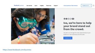 https://www.facebook.com/business
 