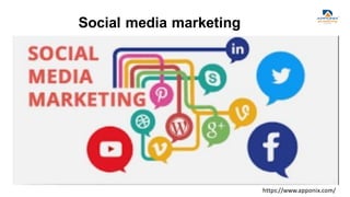Social media marketing
https://www.apponix.com/
 