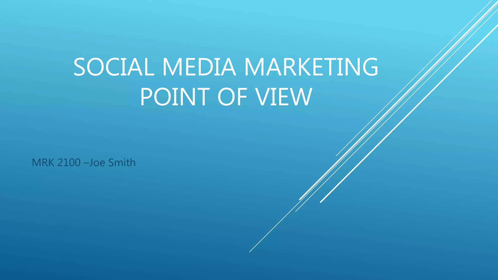 Social Media Marketing PPT Free Download social-media-marketing-ppt-free-download