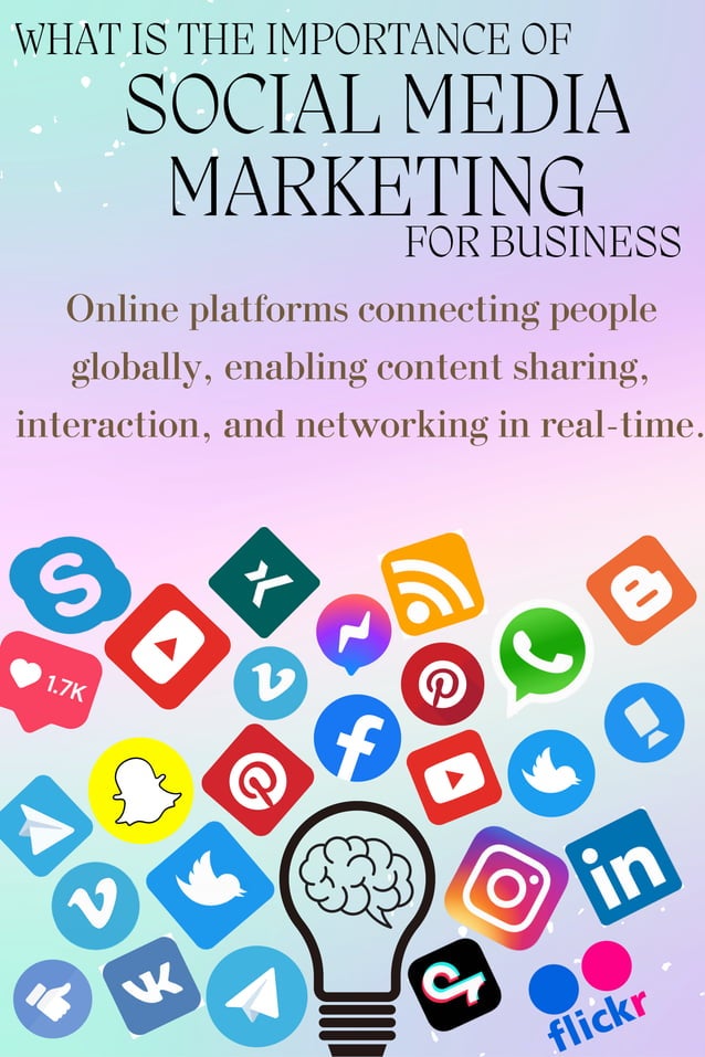 what is the importance of Social Media for business | PDF