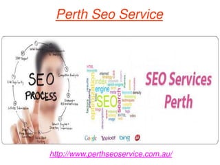 Perth Seo Service
http://www.perthseoservice.com.au/
 
