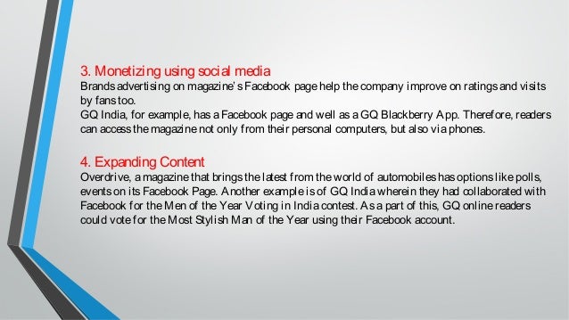 Social media marketing case study india