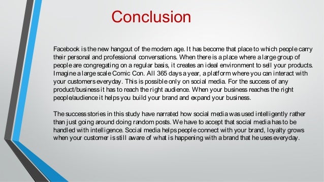 Social media marketing case study india