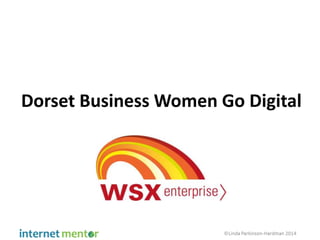 Dorset Business Women Go Digital 
 