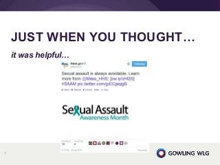 it was helpful…
JUST WHEN YOU THOUGHT…
7
 