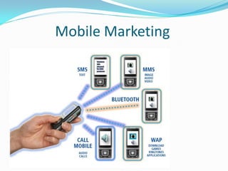Mobile Marketing
 