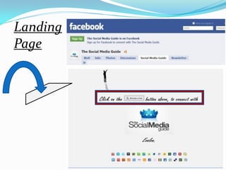 Landing
Page
 