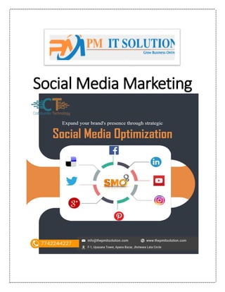 Social Media Marketing
 