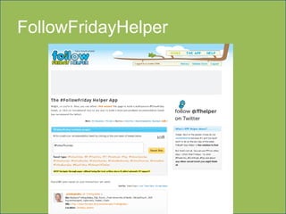FollowFridayHelper
 