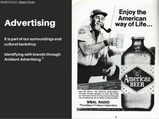 advertising and its impact on society We can think of this as mcdonald's advertising its big mac in such a way the impact of marketing in the society in the society - can we really make a difference. advertising and its impact on society We can think of this as mcdonald's advertising its big mac in such a way the impact of marketing in the society in the society - can we really make a difference.
