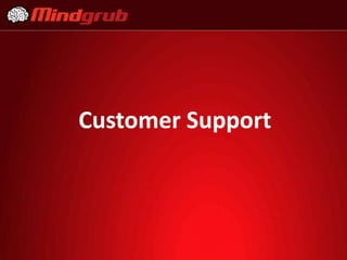 Customer Support
 