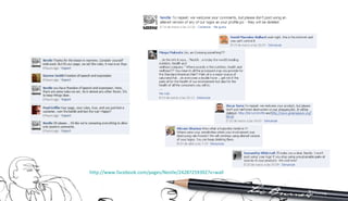 http :// www.facebook.com / pages / Nestle /24287259392?v= wall 