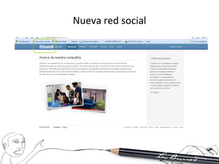 Nueva red social
 