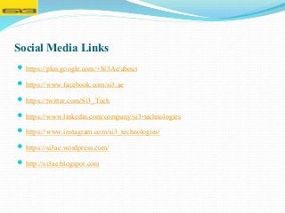 Social Media Marketing Companies Dubai, UAE