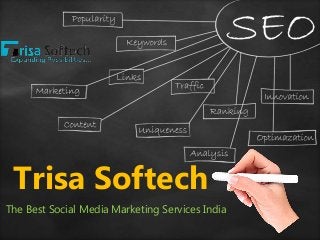 Trisa Softech
The Best Social Media Marketing Services India
 