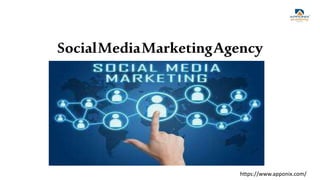 SocialMediaMarketingAgency
https://www.apponix.com/
 