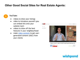 Social Media Marketing for Real Estate Agents: 21 Tips Slide 27