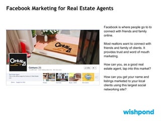 Social Media Marketing for Real Estate Agents: 21 Tips Slide 5