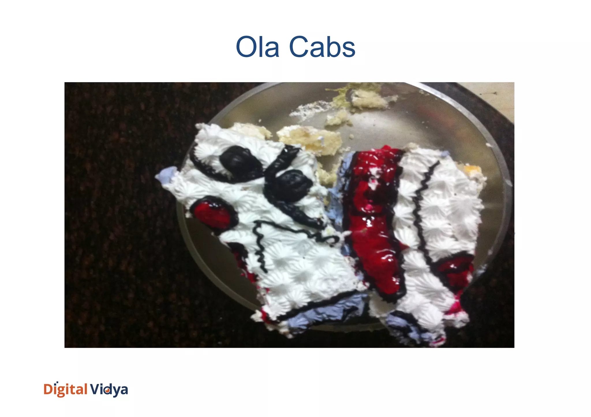 Ola Cabs
 