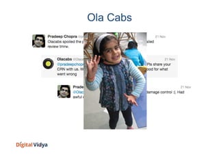 Ola Cabs
 