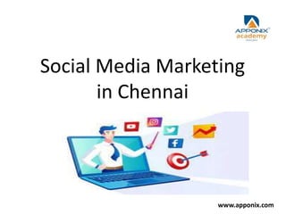 Social Media Marketing
in Chennai
www.apponix.com
 