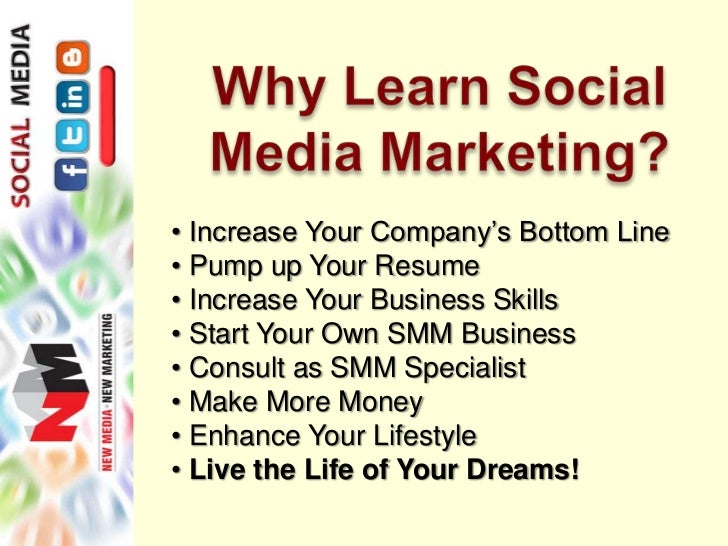 Social Media Marketing Introduction Seminar