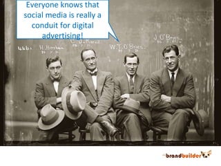 Everyone knows that social media is really a conduit for digital advertising! 