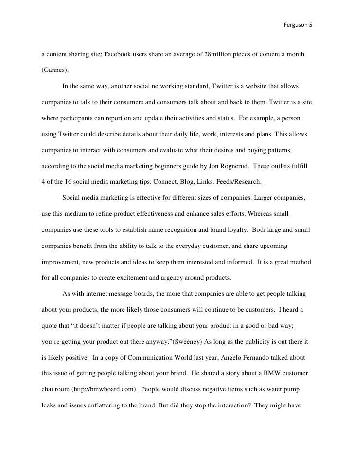 Papers on marketing
