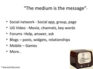 Social Media Marketing Part2 Michal Geva