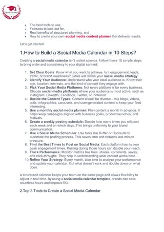 Social Media Marketing PDF | Digital CourseAI | PDF