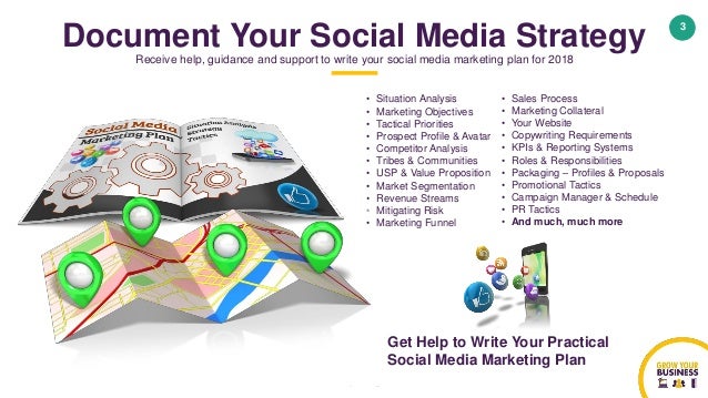 social media marketing plan template 2018