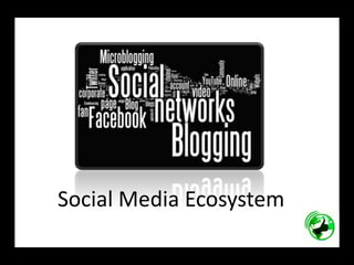 Social Media Ecosystem  